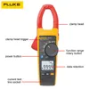 Fluke 376 FC TRMS CLAMP METER AC DC 전류 전압 전압 전압계 플라이어 진정한 RMS IFLEX 전문 무선 테스트 도구