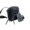 Sac de caméra locomotive sac à main transversal unisexe carte de poche sacs à rabat à zélet portefeuille épaule sac à main