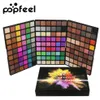 Popfeel 162 colori palette di ombretti lunga durata opaca luccicante ombretti kit per trucco donne occhi professionali trucco cosmetico2858