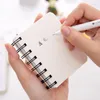 Simpatico mini quaderno a fogli mobili per studenti, quaderno portatile, raccoglitore ad anelli, materiale scolastico Kawaii