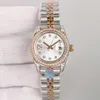 2023Wristwatches Women's Watches Women Watch 28MM Automatic Mechanical Watch Sapphire Wristwatch Woman Fashion Digner Wristwatch Montre de luxe Waterproof92BM