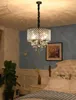 Kroonluchters kristallen lamp tinten verlichting slaapkamer eetkamer keuken glans salon zwarte sliver kooi chandeleir armaturen