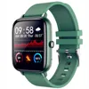 Yezhou2 P6 Wodoodporny ekran dotykowy sportowy Smart Watch z wywołaniem Bluetooth kontrolowanym przez muzykę ciśnienie krwi