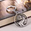 Keychains MS JEWELS 3D Cool Gragon Game Mortal Kombat Keychain Metal Key Rings For Gift Chaveiro Chain Jewelry