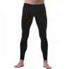 Vêtements de nuit pour hommes Multicolore Sous-vêtements pour hommes Bas Homme Ultra-mince Mince Respirant Body-shaping Pantalon Hommes Sexy Soyeux Élastique Sommeil