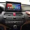 HDスクリーンQuad Core Android Car DVD GPS for 08 Honda Accord 2008 2009 2010 2011 2012 2013 2014316C