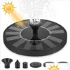 Trädgårdsdekorationer Solar Fountain Outdoor Pool Pond Floating Waterfall Bird Bath Drop Delivery Home Patio Lawn DHP5I