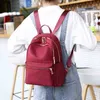 財布オックスフォードクロスバックパック女性の新しいレジャーカレッジスタイルスクールバッグ旅行女性のバックパック
