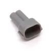 Sumitomo MT 090 Conector de inyector Nippon Denso de 2 vías con ranura superior macho de alta etiqueta