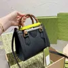 GBAG Womens Designer Bag Evening S S S handväskor axel mode klassisk bambuknut mini tote kvinnor lyx messenger crossbody 220708