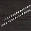 Подвески Real S925 Серебряные серебряные ожерелья для серебряной связи для женщин.