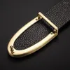 Cintos Moda Black Belt Homen Cetra C Letter Luxury Slide Buckle Coskin Leather Designer casual de alta qualidade