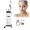 10600nm Co2 Fractional RF Laser Machine Stretch Marks Removal Spot Scar Pore Treatment Painless Laser Face Care Anti Aging Skin Rejuvenation Equipment For Salon