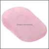 Soaps Travel Portable Soluble Soap Paper Sheets Disposable Hand Washing Disinfecting Sheet Drop Delivery Home Garden Bath Bathroom A Dhjx2