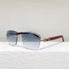 Mens Designer Rectangle Solglas￶gon Fashion Ins Net Red Samma m￤n och kvinnor Sol Glas￶gon Brand Retro Small Frame Design Square UV Resistant Sunglass Factory Wholesale