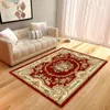 Carpets High-grade Thick European Door Carpet Home Mat Living Room Bedroom Blanket Crystal Velvet Rug Modern Minimalist Pattern