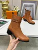 Women Designers Boots skórzana Martin kostka Chaelsea But Fashion Fave Kolorowa gumowa podeszwa zewnętrzna elastyczna taśma luksusowa platforma opona Bottega -N194