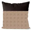 Leisure Letter Printed Pillow With Core Home Bed Car Chair Cushion Room Decoration Super Soft Cushions 50 50CM