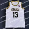 Maglie da basket Purdue Boilermakers Maglia da basket NCAA College Eric Hunter Jr. Trevion Williams Jaden Ivey Ethan Morton Brandon Newman Sasha Stefanovic