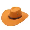 Summer Mountaineering Sun Hat Men's Suede Western Cowboy Hat European och American Outdoor Camping Travel Knight Hat