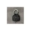 Purse Handbags Womens autumn and winter new family drawstring bucket bag nylon cloth hand sling one Shoulder Messenger women's