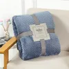 Blanket Winter Coral Fleece Flannel For Beds Soft Warm Fluffy Faux Fur Mink Throw Solid Sofa Cover Bedspread Plaid 221109