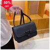 Womens Luxury Brand Single Shoulder Bags Fashion Small Square All Oblique Cross Bag Leather Handbag Factory Low Price Direct Sales