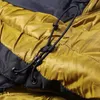 Märke herrjackor topstoney parkas 21fw metall nylon dunjacka varm broderad Cuff Coat parkas storlek M-5XL