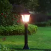 Lampada da giardino moderna alla moda Lampada da giardino per esterni Paesaggio stradale Luci a colonna alta 80 cm WCS-OLL003