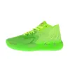 MBBasketbalschoenen MB.01 Rick En Morty Sports Sneakers LaMelos Ball Heren Iridescent Dreams Buzz City Rock Ridge Red Galaxy