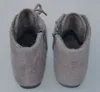 Botlar Kızlar Kış Ayakkabıları Kıyafet Kumaş Yuvarlak Ayak Parmağı Dantel Yukarı Fermuar Çocukları Nina Zapatos Chaussure Sandqbaby Sonbahar 221109