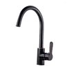 Kitchen Faucets Torneiras De Cozinha Black Sink Faucet Cold Water Mixer Rotatable Tap Pull Down Chrome Copper Taps Griferia Cocina