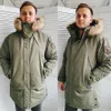 Parkas de plumón para hombre -30 grados Cuello de piel grande Chaqueta de pato blanco Hombres Grueso Invierno Masculino Parka cálido A prueba de viento Bolsillos de calidad superior 221110