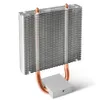 PCCOLOLER HB-802 Northbridge Cooler 2 Heatpipes Support 80 mm ventilateur CPU Radiateur en aluminium Teule de chaleur Mother carte mère 237m
