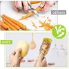 Stainless Steel Multi-functional Storage Peeler With A Container For Potato Cucumber Carrot Fruit Vegetable Tools Peeler Kitchen Tool