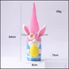 기타 축제 파티 용품 부활절 gnomes 선물 Faceless Bunny Dwarf Doll Plush Rabbit 여자 친구 아내 어머니 딸 연인 장난감 dhuly