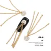زينة فن الأظافر Hnuix 2pieces 3d المعادن المجوهرات اليابانية أعلى جودة الكريستال مانيكير الزركون سحر الماس المعلقات