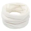 Bandanas Unisex Winter Warm Knitted Ring Solid Scarf Bandana Men Women Fashion Headband Elastic Neck Collar Windproof