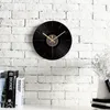 Väggklockor vintage lyxklocka industriell stum kreativ vardagsrum kvarts personlighet reloj de pared hem dekorativ 50wc