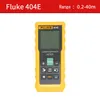 Fluke 404E/406E laseravståndsmätare 40m/50m/60m/80m/100m handhållen laserområdefinder