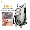 Q Switched ND YAG Laser Tattoo Removal RF Skin Rejuvenation Anti aging Machine Ipl Device 360 magneto Hair Removal