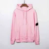 Marki mężczyzn zwinny kołnierza wiatrówki z zamek loski Kamienne Kamienne Sport Hoody Jogger Casual Island Płaszcz Ruch Prąd 332ess