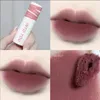 Lip Gloss Women Makeup Matte Velvet Lipstick imperme￡vel ￠ prova d'￡gua Longa Lip Lip Tint Glaze Cosmetics 27 cores