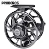 Proberos 3 1 BB Fishing Wheel 5 7 7 9 9 10 WT Rebel CNC Macchina CUT ARBOR DA DA CASTING ALLUMINIO 220615305W