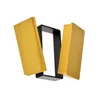 Accessories Rosineer Rectangular Pre-Press Mold 3" x 5" Food-Grade Dab Tool Kit Gold Anodized Aluminum