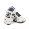 Chaussures de bébé chaussures nouveau-né les filles de lettres de lettre des premières marcheurs enfants pour enfants pour tout-petits basshes 0-18 mois