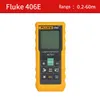 Fluke 404E/406E laseravståndsmätare 40m/50m/60m/80m/100m handhållen laserområdefinder