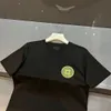 メンズTシャツデザイナーレターシャツカップル用コットンカジュアルカジュアルアパレルクルーネックプルオーバーポロススポーツ服