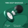 Massageador de corpo inteiro 6 engrenagens Gun Relaxamento do m￺sculo el￩trico Sabolando a fitness emagrecedores do exerc￭cio de massagem ombro da perna traseira 221109