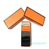 メンズレディースソックスラグジュアリーコットンソックスクラシックキャリッジ高品質ストッキング快適な温かい5ペア/オレンジボックス